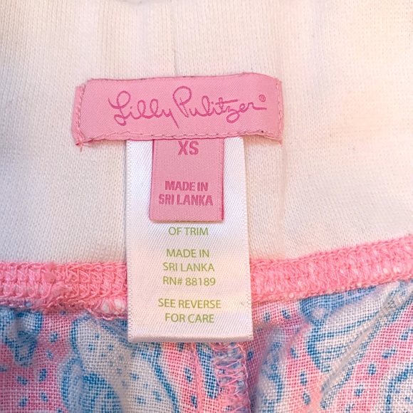 SOLD Lilly Pulitzer | A Little Tipsy Linen Shorts - Picture 5 of 6